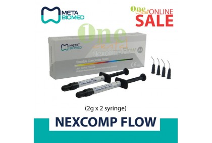 Nexcomp Flow (2g x 2 syringe)